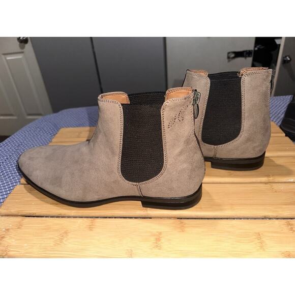 New Call It Spring Draun Suede Chelsea Boots US‎ 9 ankle chukka desert shoes main image 10